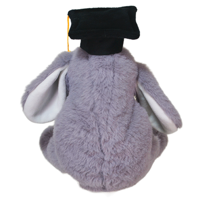 CONEJO AVELLANA 20cm - GRIS