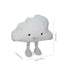 NUBE AURORA 45cm BLANCO