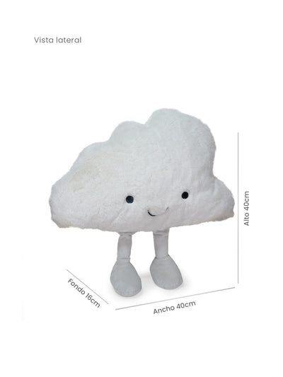 NUBE AURORA 45cm BLANCO