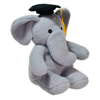 ELEFANTE ROQUEFORT 30cm - GRIS