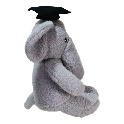 ELEFANTE ROQUEFORT 30cm - GRIS