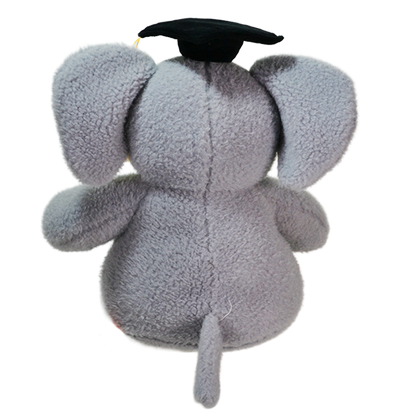 ELEFANTE ROQUEFORT 30cm - GRIS