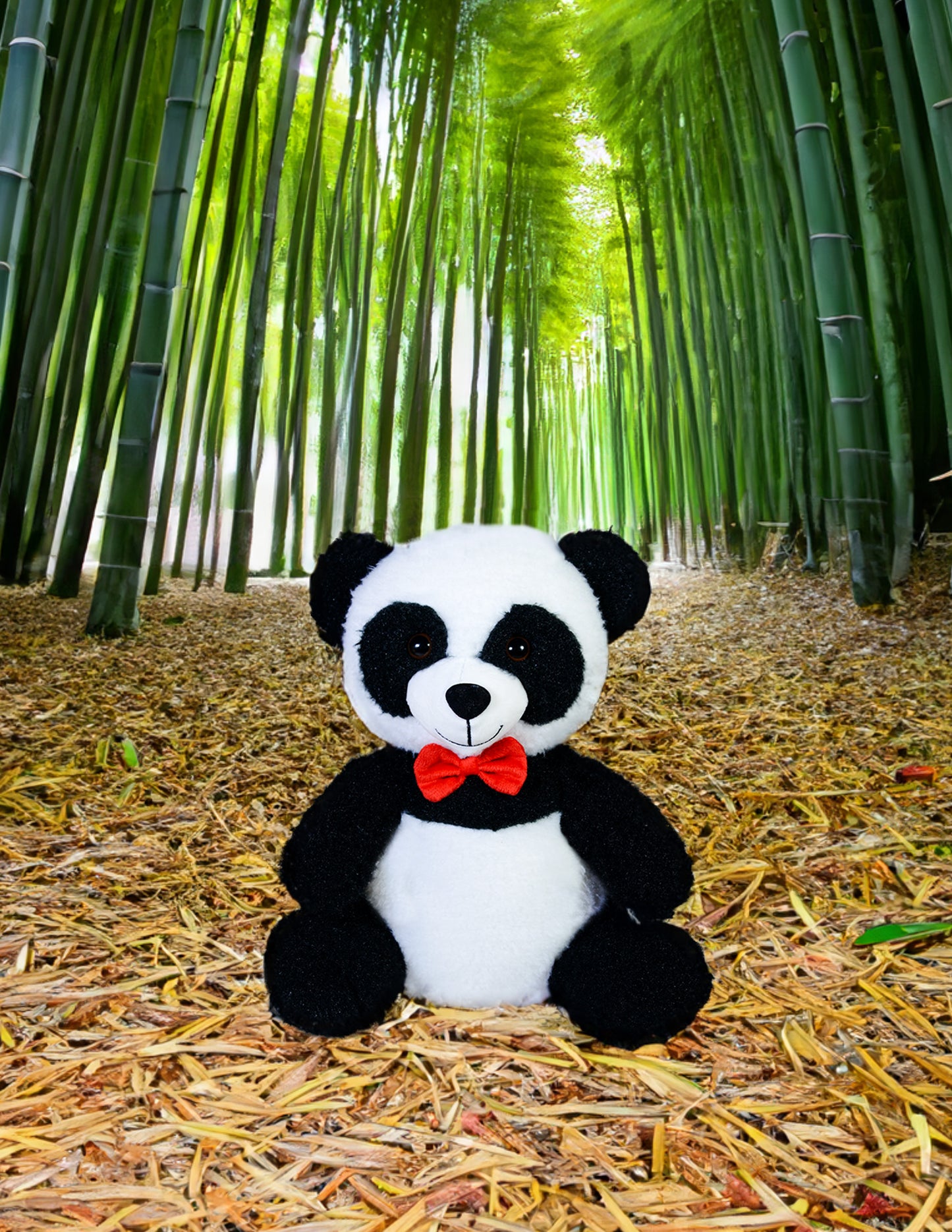 Panda de Peluche Parmesano 30 cm