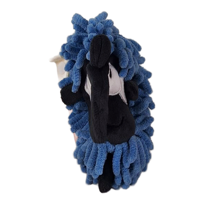 BORREGO SECADOR DE MANO 19cm - AZUL