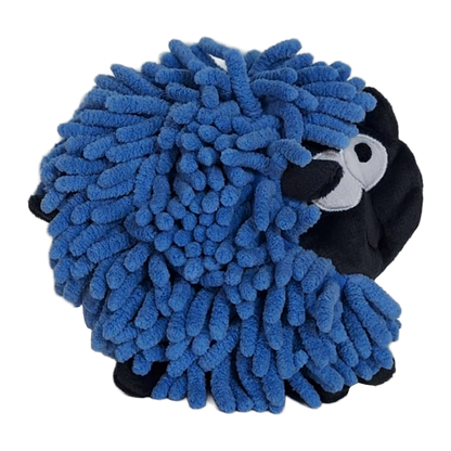BORREGO SECADOR DE MANO 19cm - AZUL