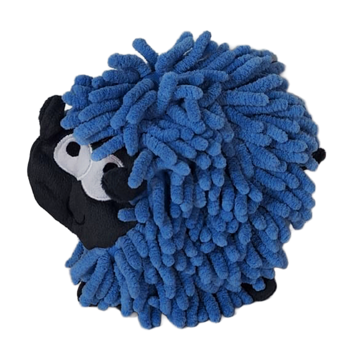 BORREGO SECADOR DE MANO 19cm - AZUL