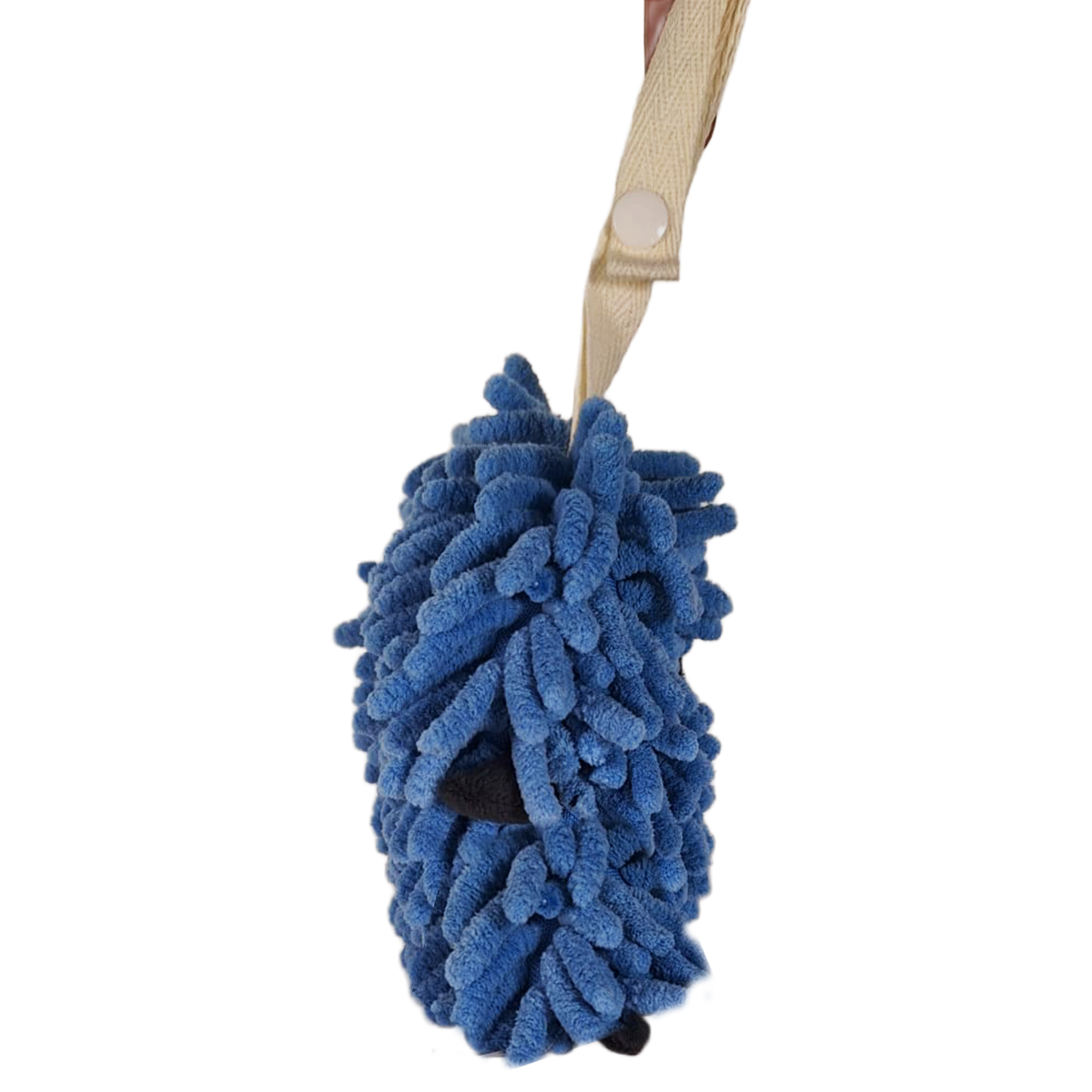 BORREGO SECADOR DE MANO 19cm - AZUL