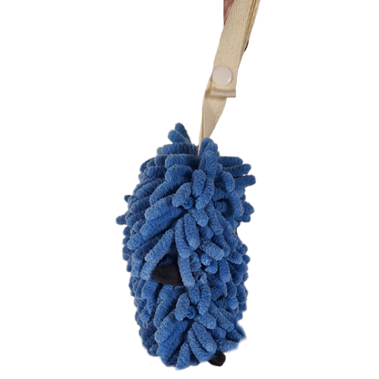 BORREGO SECADOR DE MANO 19cm - AZUL