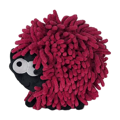 BORREGO SECADOR DE MANO 19cm - ROSA