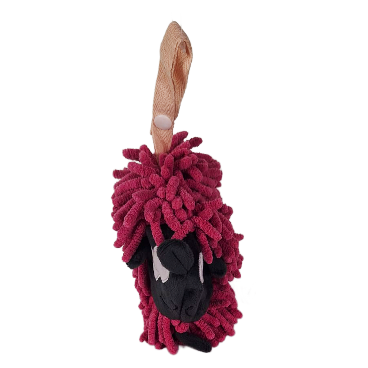 BORREGO SECADOR DE MANO 19cm - ROSA