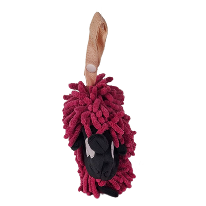BORREGO SECADOR DE MANO 19cm - ROSA
