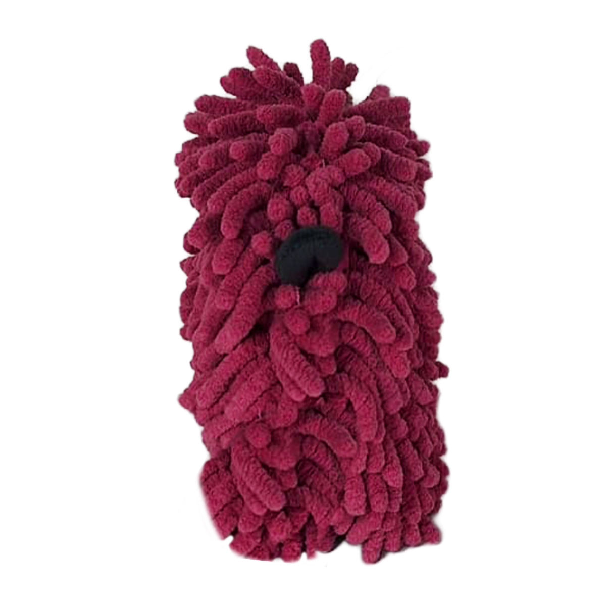 BORREGO SECADOR DE MANO 19cm - ROSA