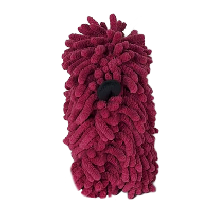 BORREGO SECADOR DE MANO 19cm - ROSA