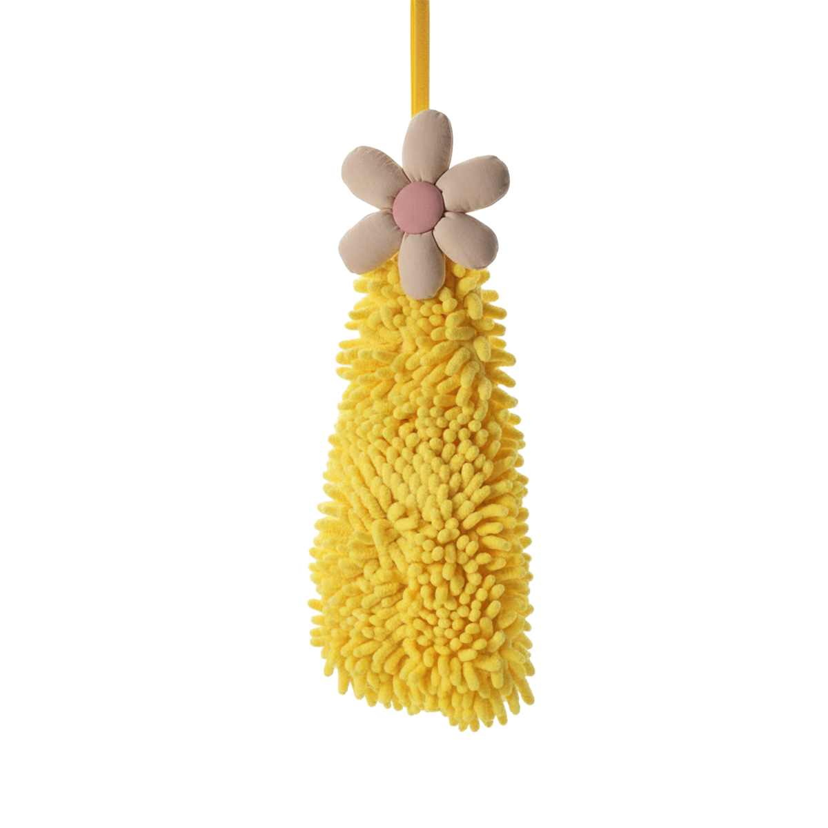 Toalla Flor 40 cm Amarillo