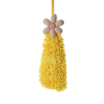 Toalla Flor 40 cm Amarillo