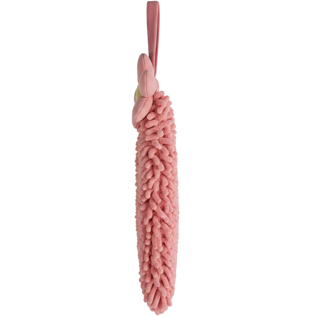 Toalla Flor 40 cm Rosa