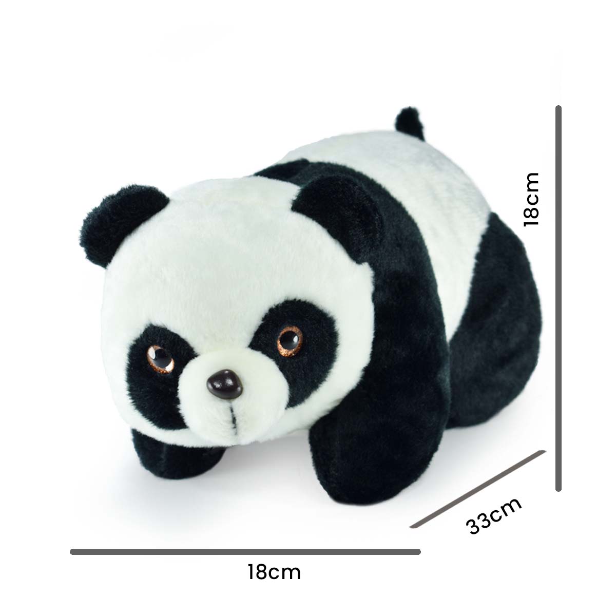 Panda de Peluche Towi 33 cm