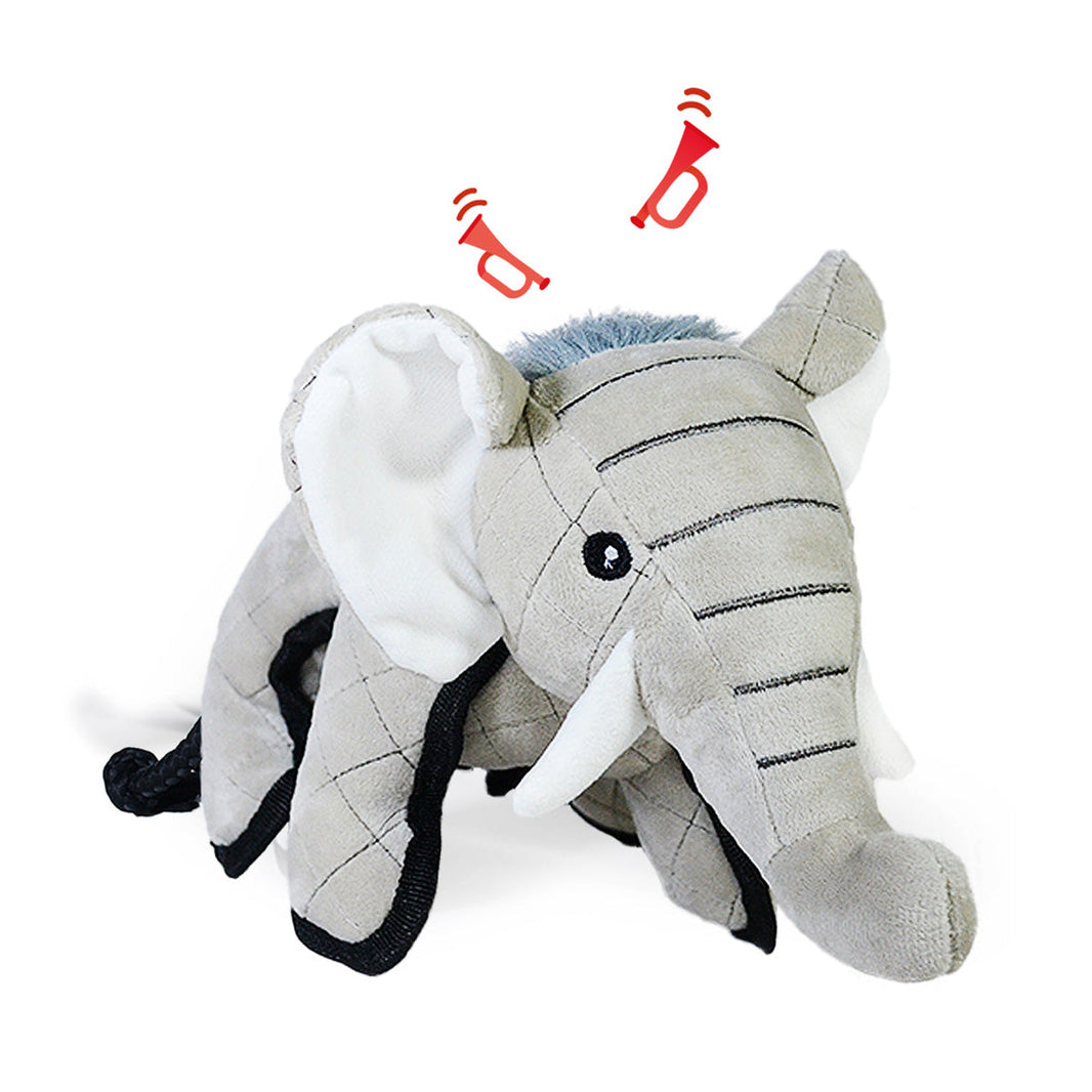 Elefante de Peluche para mascota 30 cm