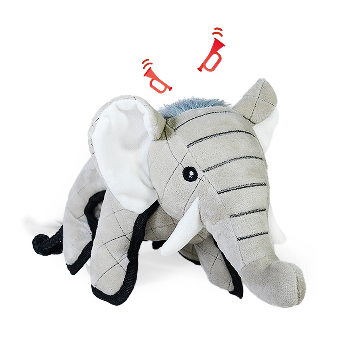 Elefante de Peluche para mascota 30 cm